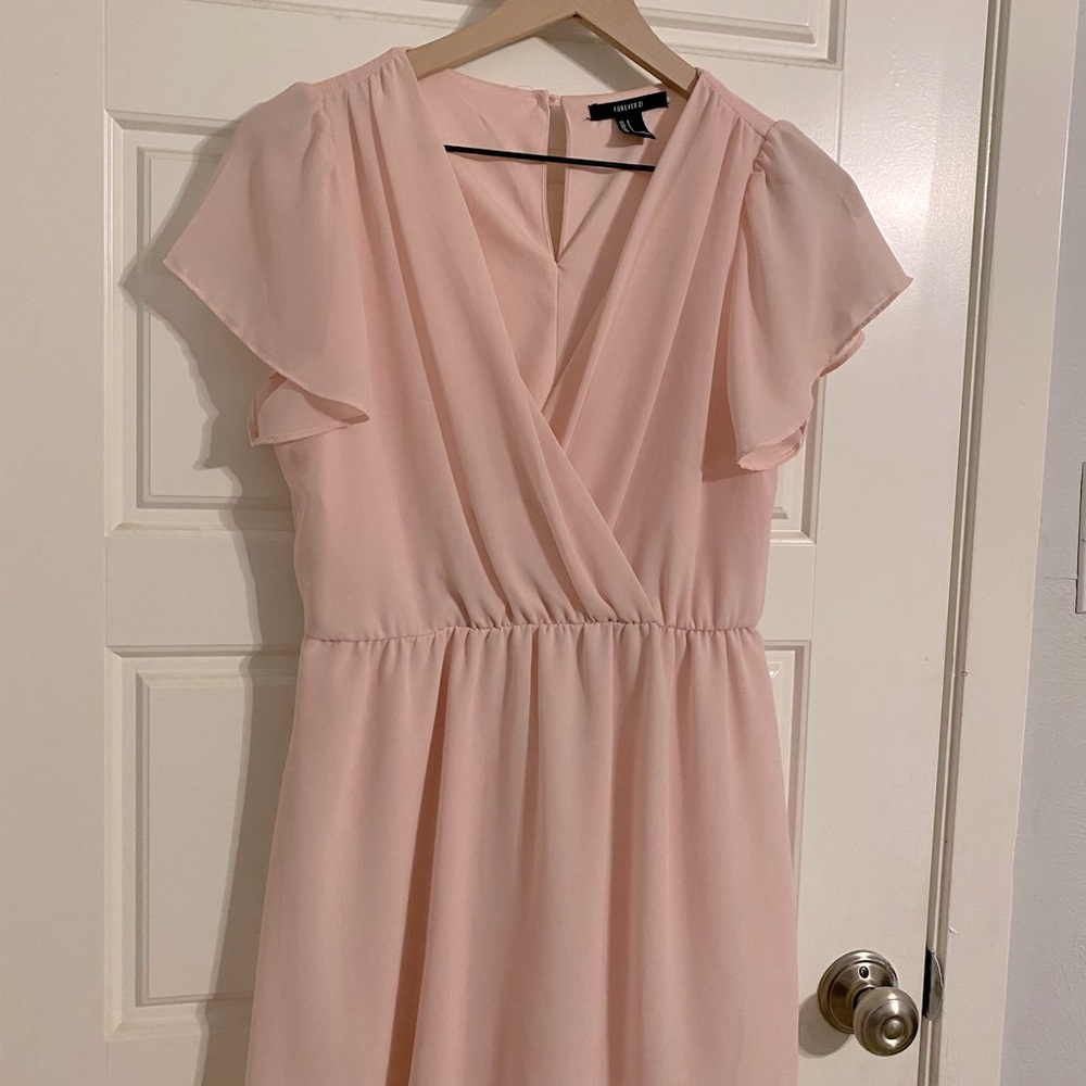 Forever 21 Pale Pink/Blush Dress
